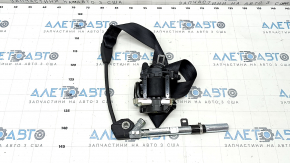 Passenger seat belt with tensioner VW Tiguan 22-24 black