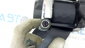 Passenger seat belt with tensioner VW Tiguan 22-24 black