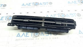 Air duct deflector central Toyota Prius 30 10-11 black