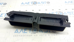 Air duct deflector central Toyota Prius 30 10-11 black