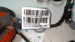 Rear left door wiring Infiniti QX30 17-