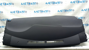 Dashboard front panel with AIRBAG Toyota Prius 30 14-15 black-beige, scratch