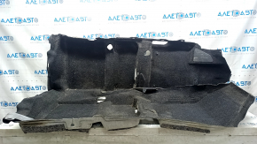 Toyota Prius 30 10-15 black floor covering, for cleaning