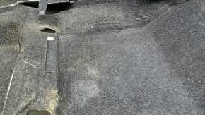 Toyota Prius 30 10-15 black floor covering, for cleaning