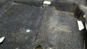 Toyota Prius 30 10-15 black floor covering, for cleaning