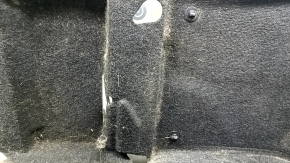 Toyota Prius 30 10-15 black floor covering, for cleaning