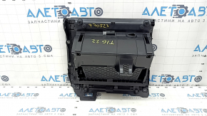 Glove box, glove compartment VW Tiguan 18-24 black, scratches