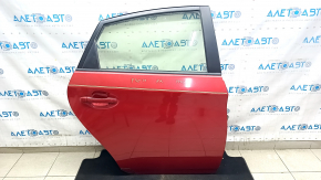 Door assembly rear right Toyota Prius 30 10-15 red 3R3, butt, chip