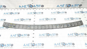 Rear bumper trim VW Tiguan 18-24 chrome