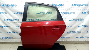 Door assembly rear left Toyota Prius 30 10-15 red 3R3