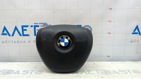 Airbag in steering wheel driver BMW 5 F10 10-16 black, rusty pyropatron