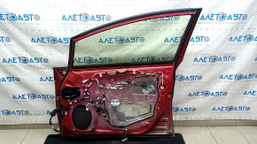 Door assembly front right Toyota Prius 30 10-14 keyless, red 3R3