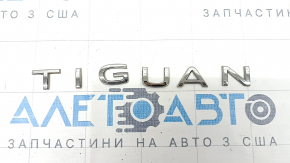 Emblem inscription Tiguan trunk door VW Tiguan 22-24
