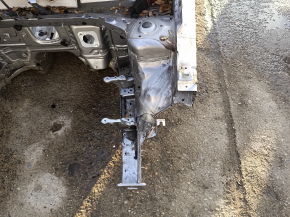 Front left quarter VW Tiguan 18-24 on body, silver