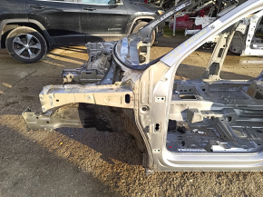 Front left quarter VW Tiguan 18-24 on body, silver