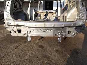 Rear panel VW Tiguan 18-24 2 parts, on the body, silver