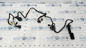 Front left door wiring Audi Q5 8R 09-17
