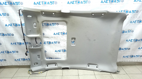 Ceiling trim Toyota Prius 30 10-15 gray, under panoramic sunroof, tears, scratches, for dry cleaning