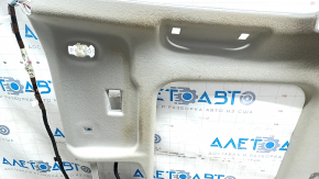 Ceiling trim Toyota Prius 30 10-15 gray, under panoramic sunroof, tears, scratches, for dry cleaning