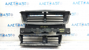 Radiator deflector blinds assembly Ford Fusion mk5 17-20 with motor, break, missing fragment
