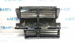 Radiator deflector blinds assembly Ford Fusion mk5 17-20 with motor, break, missing fragment