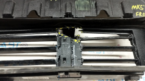 Radiator deflector blinds assembly Ford Fusion mk5 17-20 with motor, break, missing fragment