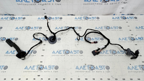 Rear right door wiring Audi Q5 8R 09-17