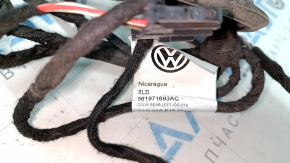 Rear left door wiring VW Passat b7 12-15 USA