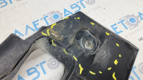 Rear left underbody protection Ford Fusion mk5 17-20 is worn, torn