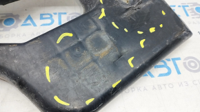 Rear left underbody protection Ford Fusion mk5 17-20 is worn, torn