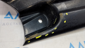 Rear left underbody protection Ford Fusion mk5 17-20 is worn, torn
