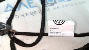Wiring door rear right VW Passat b7 12-15 USA