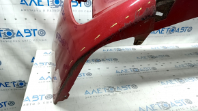 Front bumper bare Toyota Prius 30 13-15 rest, red