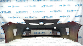 Front bumper bare Toyota Prius 30 13-15 rest, red