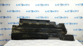 Bottom protection right Ford Fusion mk5 13-20 tears, worn