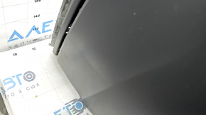 Bare rear bumper lower part VW Tiguan 22-24 structure without parking sensors, torn, dented, broken fasteners, scratches