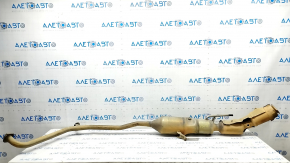 Intake pipe with catalytic converter Toyota Prius 30 10-15