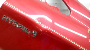 Front right wing Toyota Prius 30 13-15 red 3R3, dented