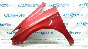Front left wing Toyota Prius 30 13-15 red 3R3, scratches
