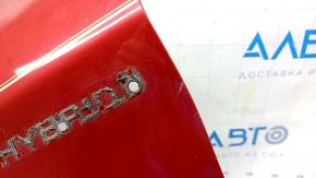 Front left wing Toyota Prius 30 13-15 red 3R3, scratches