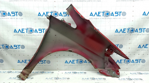 Front left wing Toyota Prius 30 13-15 red 3R3, scratches