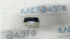 Steering wheel heating control unit BMW 5 F10 11-16