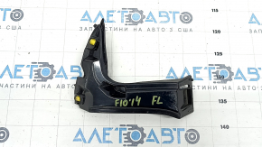 Front bumper mount left wing BMW 5 F10 11-16