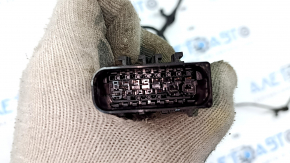 Wiring front bumper BMW 5 F10 10-16 on the amplifier, sweat fog lights, blinds, on signals, hood lock sensor and ambient air temperature