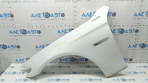 Front left wing BMW 5 F10 11-16 aluminum, white 300