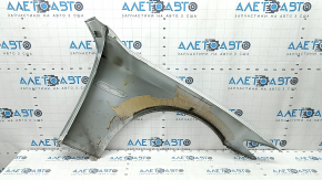 Front left wing BMW 5 F10 11-16 aluminum, white 300