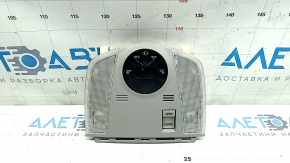 Front light Toyota Prius 30 10-15 gray under the sunroof, scratches
