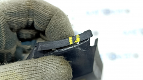 Rear bumper mount left BMW 5 F10 14-16 crack in mount