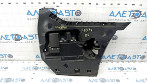 Rear bumper mount right BMW 5 F10 11-16 breakage of mount