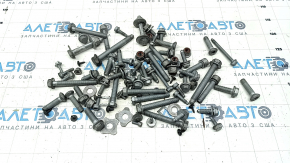 Rear suspension hardware VW Tiguan 18-24 incomplete